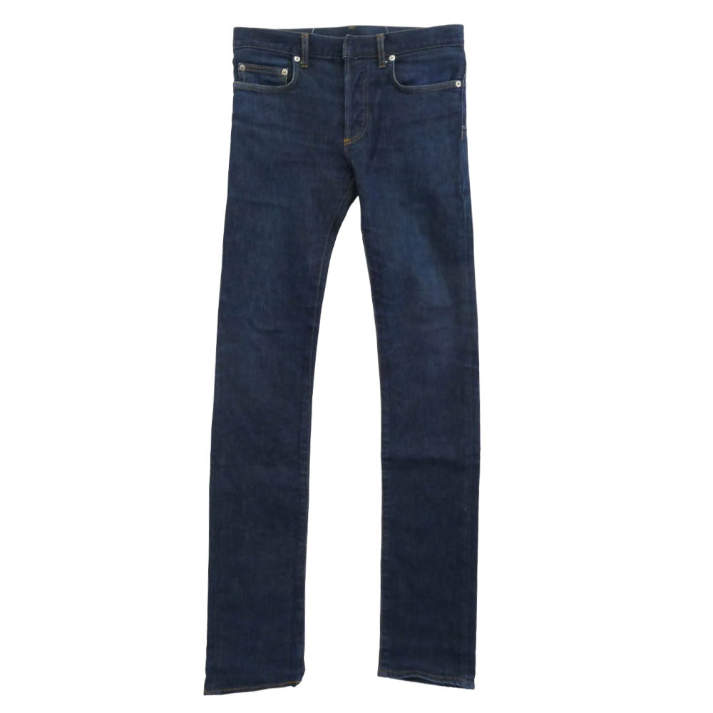 DIOR HOMME ディオールオム 06AW 6HH1013563 エディ期 ストレッチ デニム スキニー パンツ インディゴブルー系 28【中古】