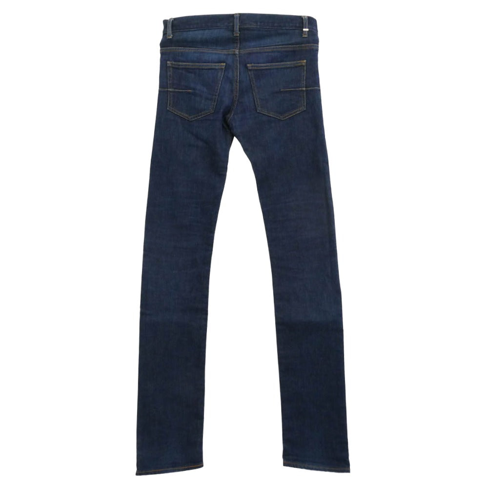 DIOR HOMME ディオールオム 06AW 6HH1013563 エディ期 ストレッチ デニム スキニー パンツ インディゴブルー系 28【中古】