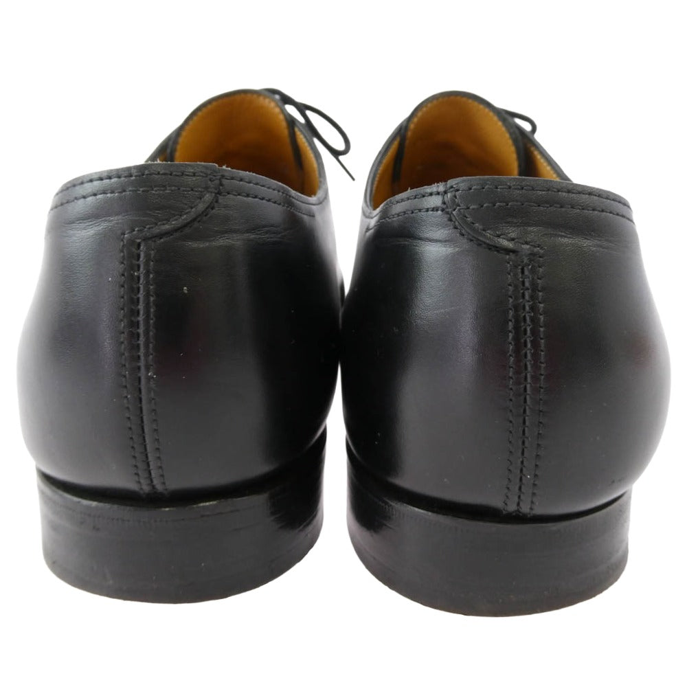 John Lobb ジョンロブ CITY II シティ2 ストレートチップ レースアップ レザー ドレス シューズ ブラック系 9.5【中古】