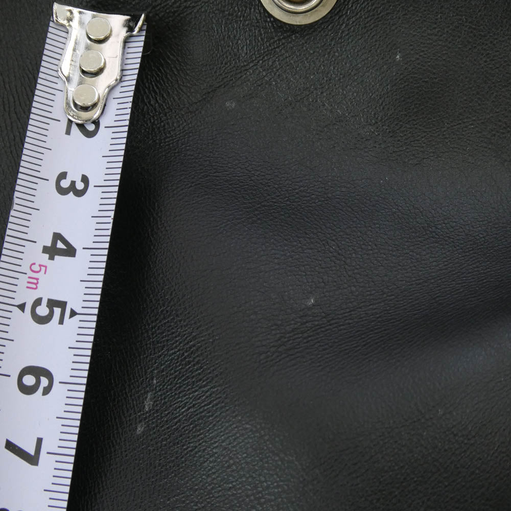 Lewis Leathers ルイスレザー Lightning REAL HIDE ライトニング タイトフィット 裏地タータンチェック レザー ライダース ジャケット ブラック系 38【中古】