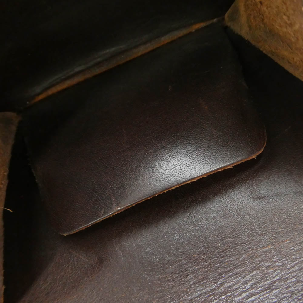 WILDSWANS ワイルドスワンズ TONGUE タング シェルコードバン コインケース 小銭入れ ダークブラウン系【中古】