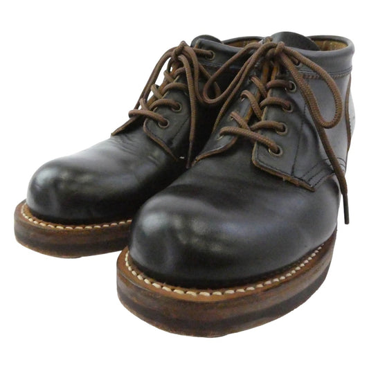 ROLLING DUB TRIO ローリングダブトリオ COUPEN コペン 茶芯 CAT'S PAW ブーツ ブラック系 26.5cm程度【中古】