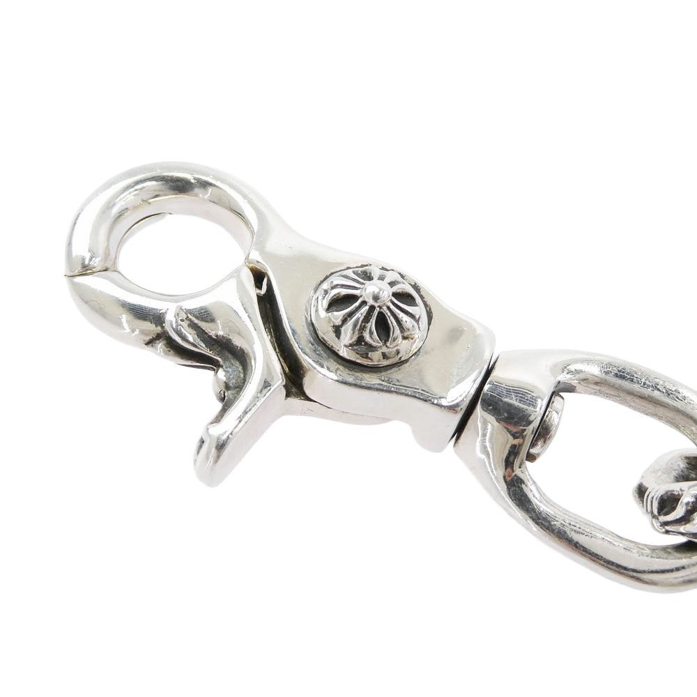 CHROME HEARTS クロムハーツ（原本無） CLP CHN FANCY-L ロング ファンシーリンク ダガー キーチェーン シルバー系【中古】