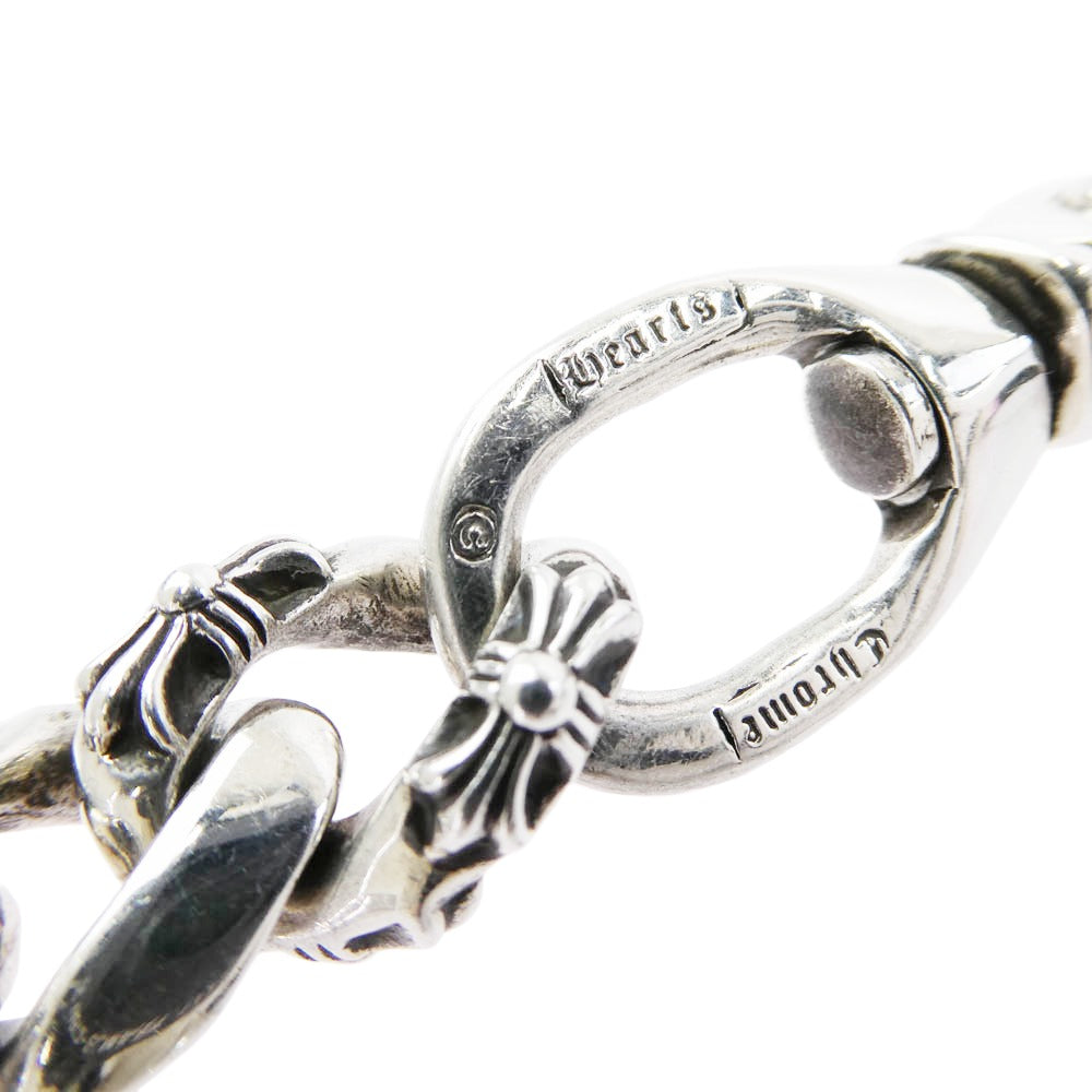 CHROME HEARTS クロムハーツ（原本無） CLP CHN FANCY-L ロング ファンシーリンク ダガー キーチェーン シルバー系【中古】