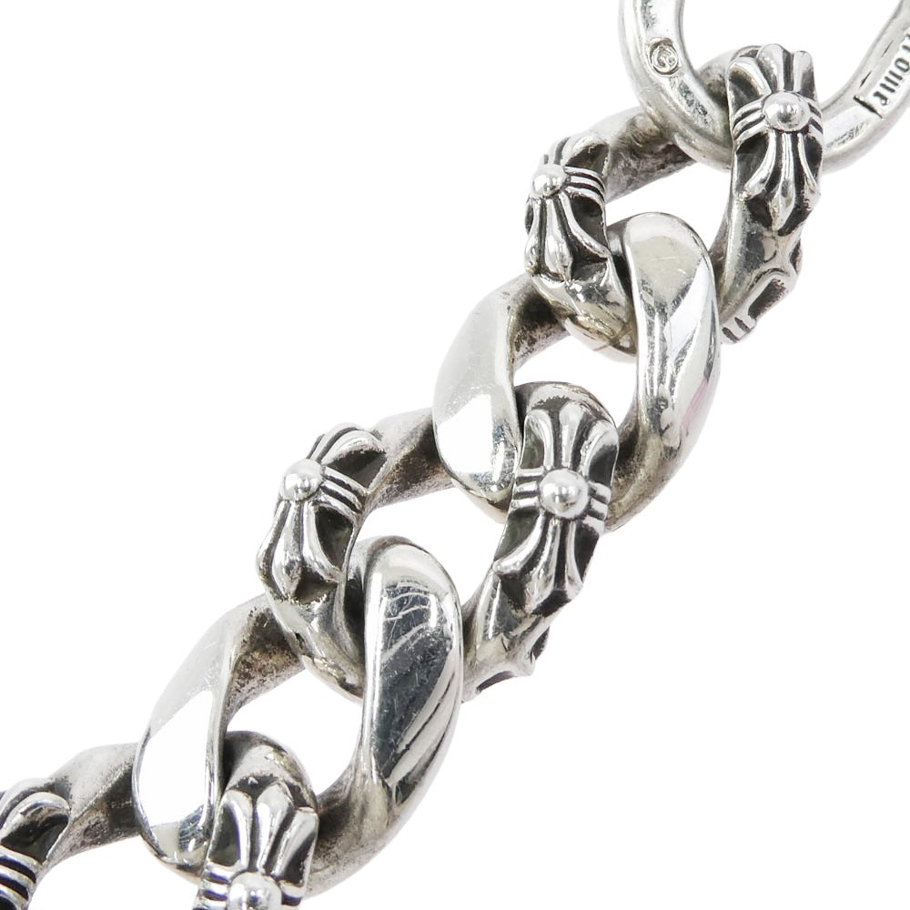 CHROME HEARTS クロムハーツ（原本無） CLP CHN FANCY-L ロング ファンシーリンク ダガー キーチェーン シルバー系【中古】