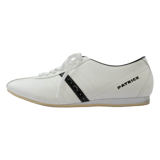 PATRICK パトリック FREXIA23 フレクシア 23 レザー スニーカー ホワイト系 42【中古】