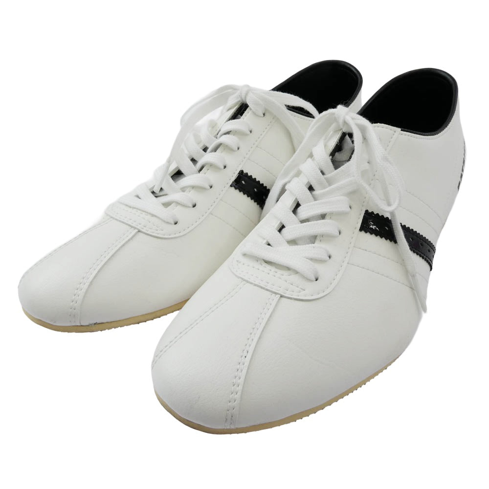 PATRICK パトリック FREXIA23 フレクシア 23 レザー スニーカー ホワイト系 42【中古】