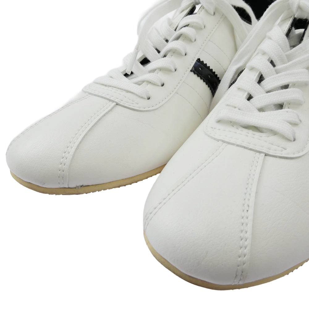PATRICK パトリック FREXIA23 フレクシア 23 レザー スニーカー ホワイト系 42【中古】