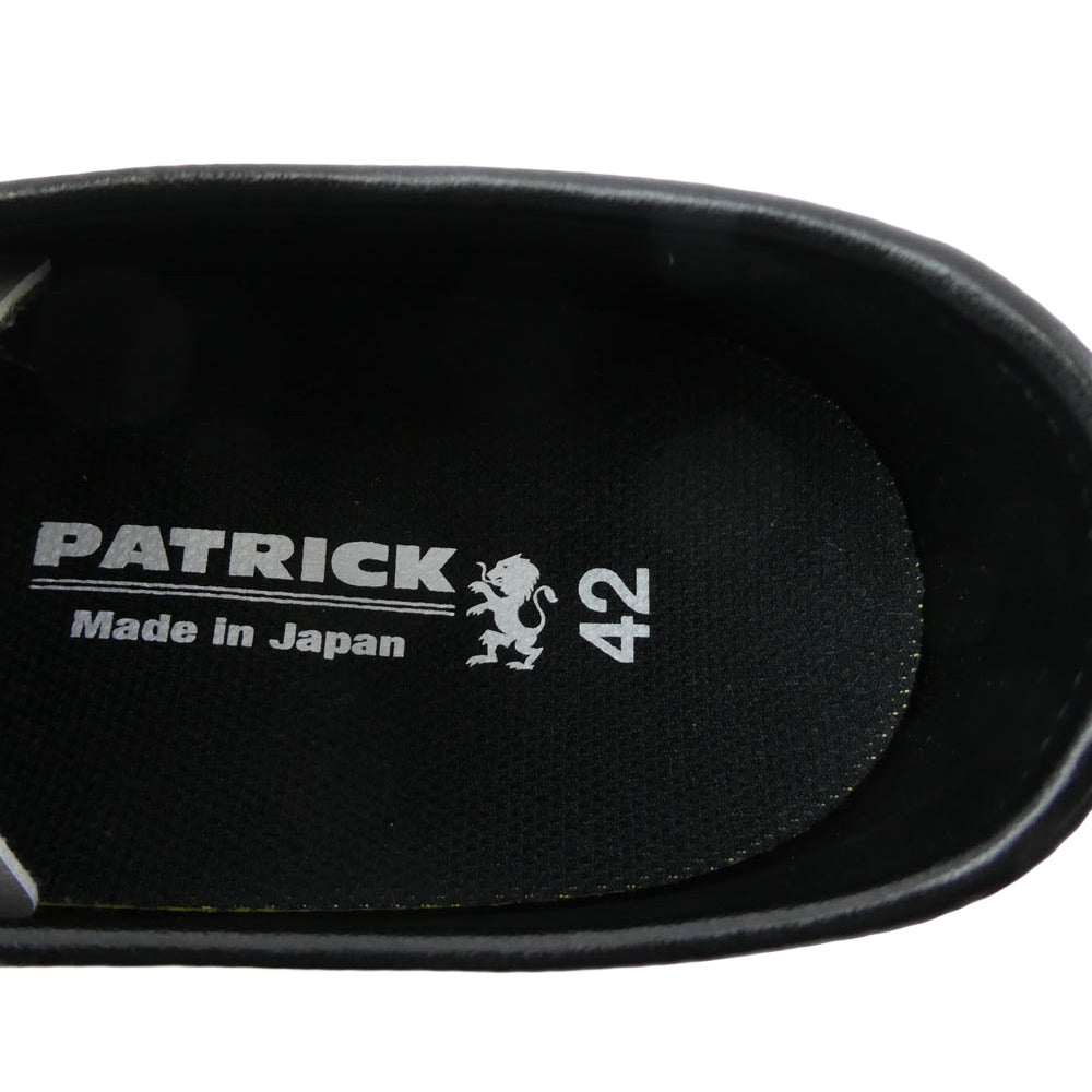 PATRICK パトリック FREXIA23 フレクシア 23 レザー スニーカー ホワイト系 42【中古】