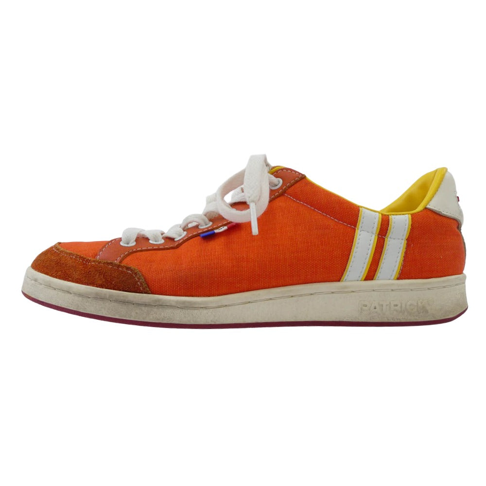 PATRICK パトリック 529219 BUTTE ビュッテ スニーカー オレンジ系 42【中古】