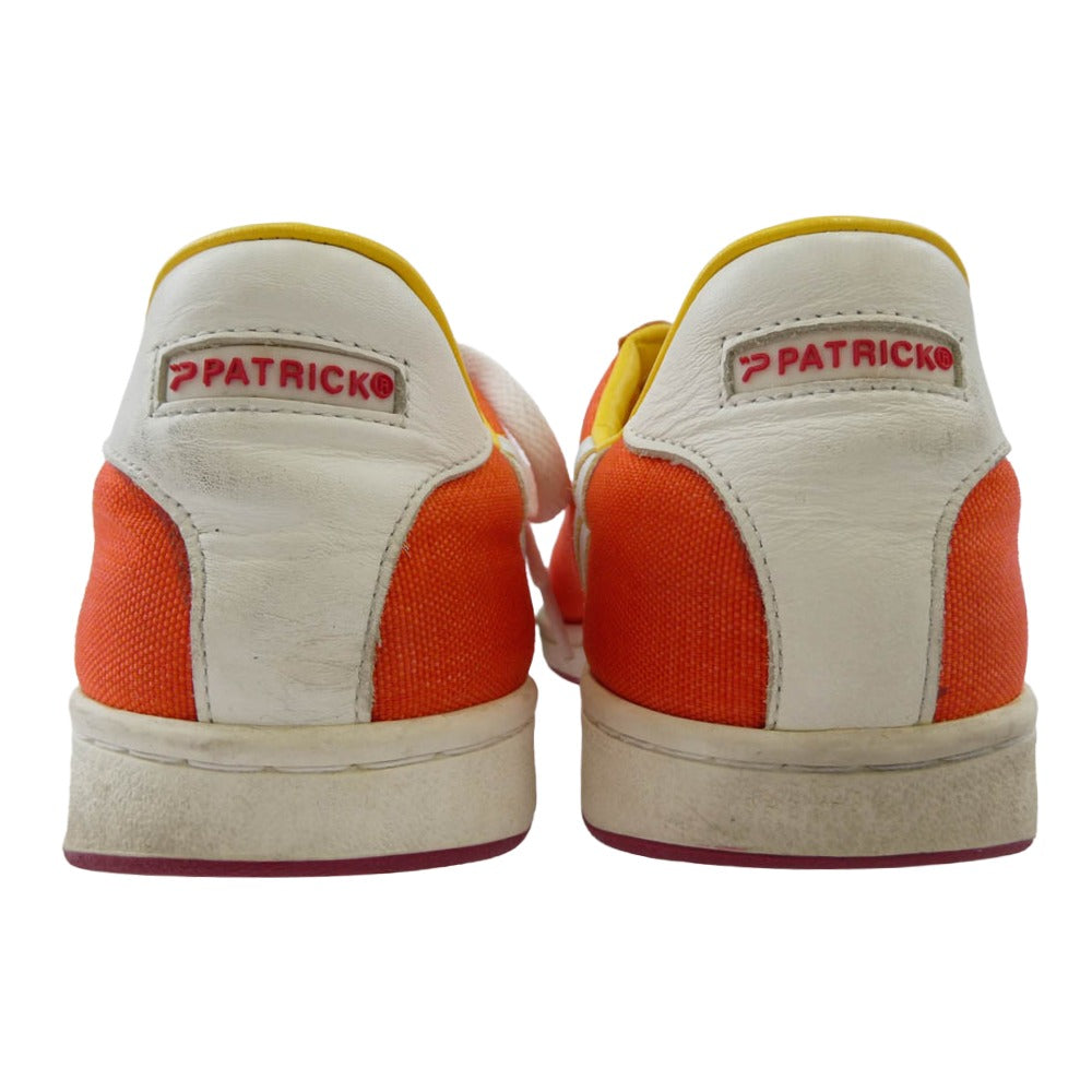 PATRICK パトリック 529219 BUTTE ビュッテ スニーカー オレンジ系 42【中古】