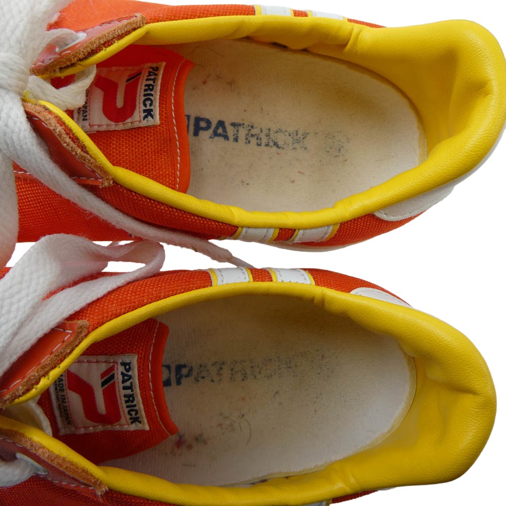 PATRICK パトリック 529219 BUTTE ビュッテ スニーカー オレンジ系 42【中古】