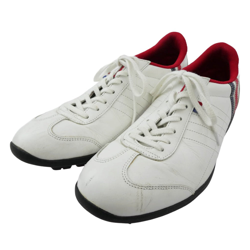 PATRICK パトリック G2200 PAMIR-CP/L ゴルフ パミール カップ レザー スニーカー ホワイト系 43【中古】