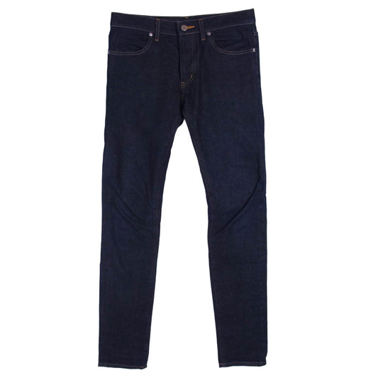 JOHN LAWRENCE SULLIVAN ジョンローレンスサリバン JLS-02-02 ストレッチ テーパード デニム パンツ インディゴブルー系 44【中古】