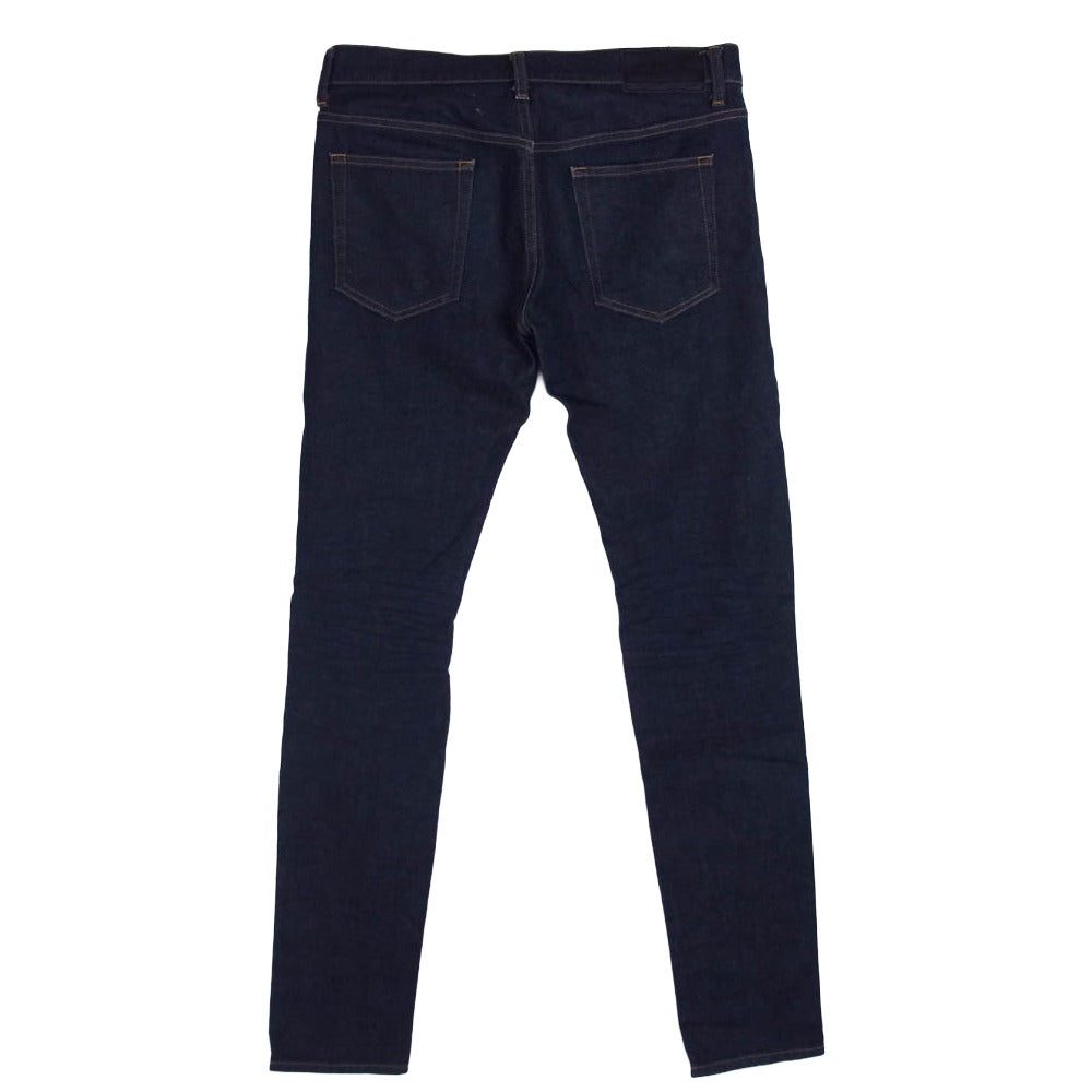 JOHN LAWRENCE SULLIVAN ジョンローレンスサリバン JLS-02-02 ストレッチ テーパード デニム パンツ インディゴブルー系 44【中古】