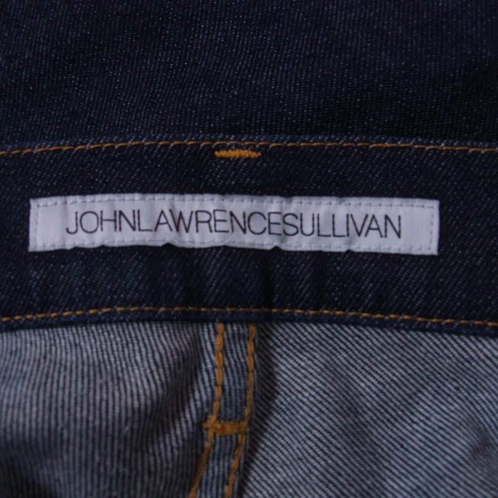 JOHN LAWRENCE SULLIVAN ジョンローレンスサリバン JLS-02-02 ストレッチ テーパード デニム パンツ インディゴブルー系 44【中古】