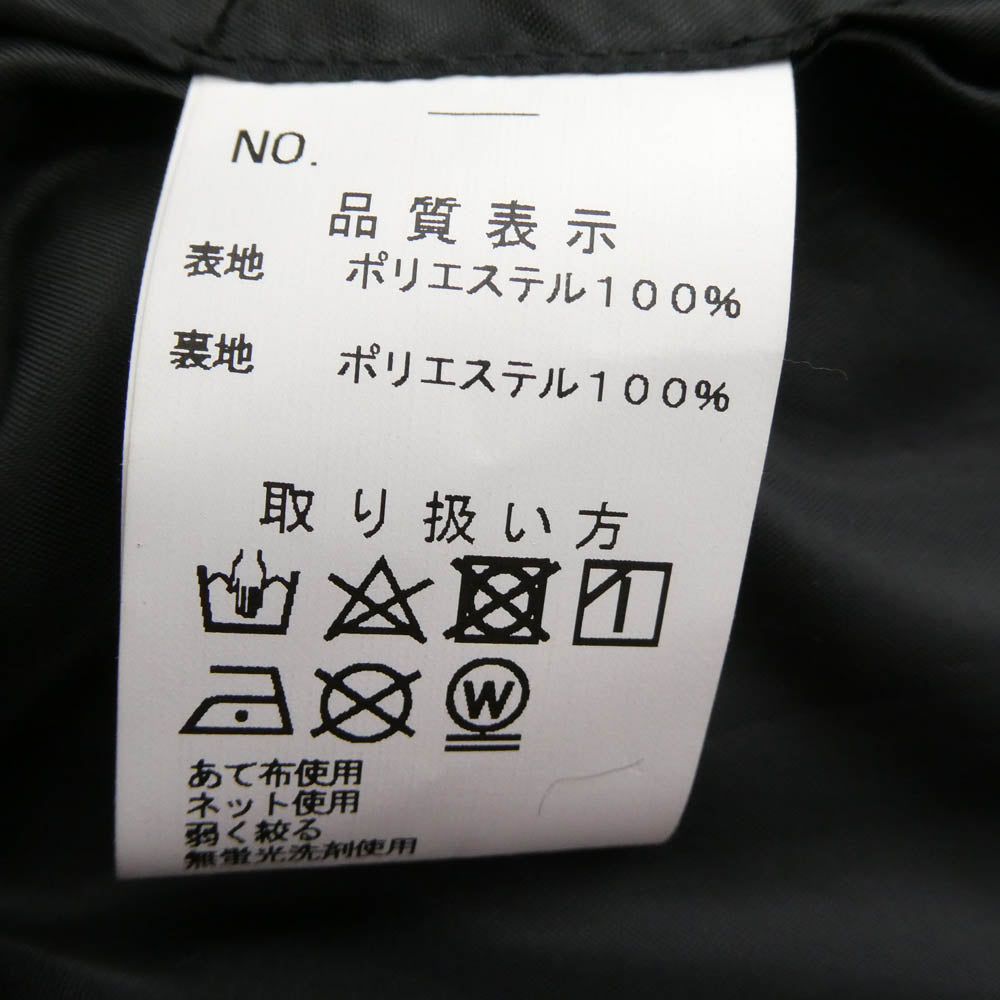 Moonage Devilment ムーンエイジデビルメント mjk-0237 フェイクファー ダブル ベスト ブラック系 M【中古】