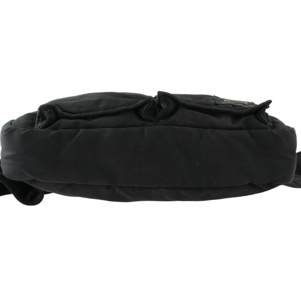 PORTER ポーター TANKER WAIST BAG ナイロン コブラバックル タンカー ウエストバッグ ブラック系【中古】