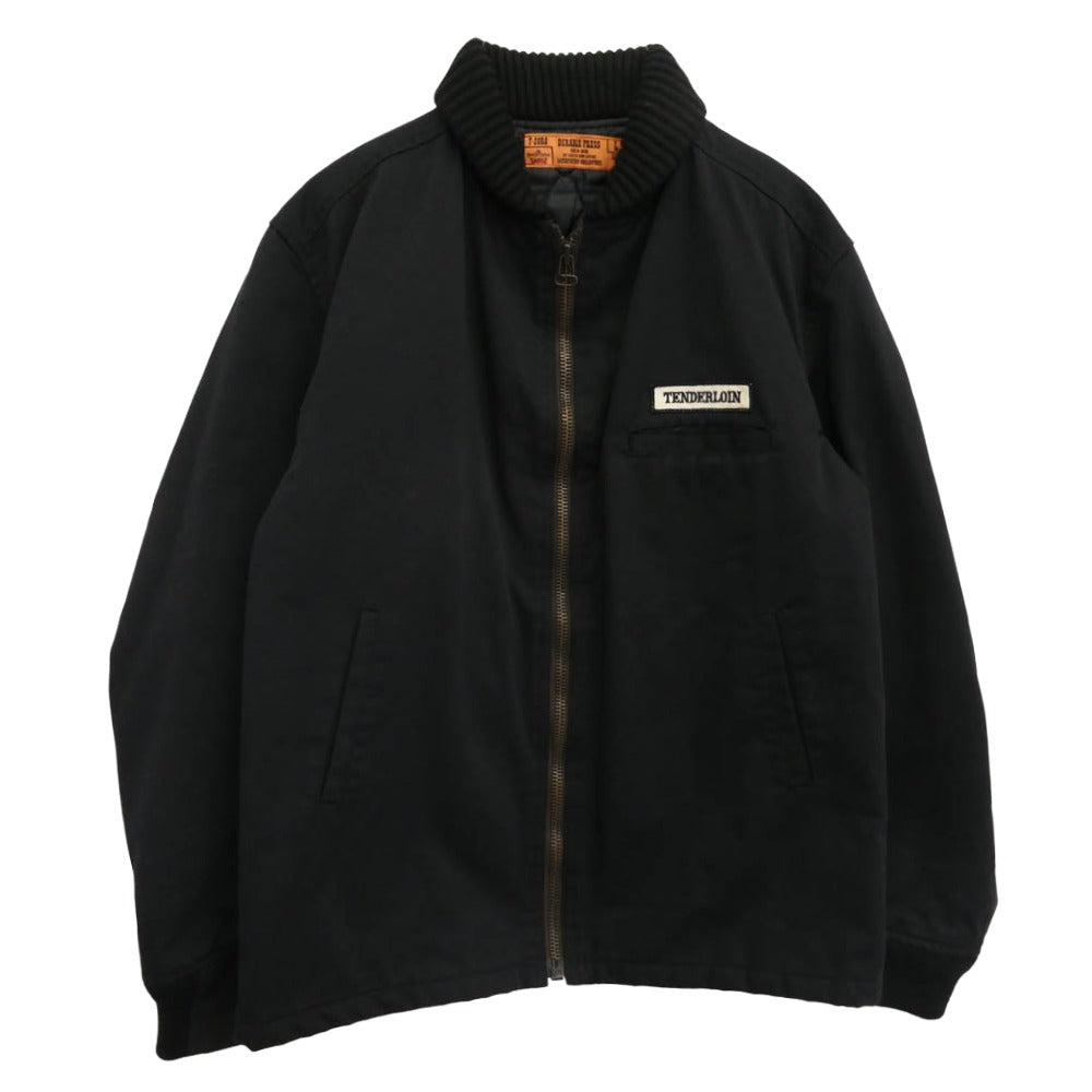 TENDERLOIN テンダーロイン T-WJL リブワークジャケット ブラック系 L【中古】
