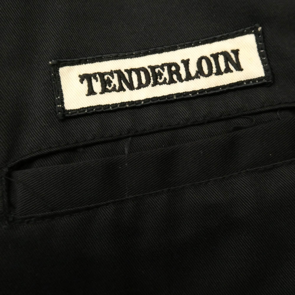 TENDERLOIN テンダーロイン T-WJL リブワークジャケット ブラック系 L【中古】