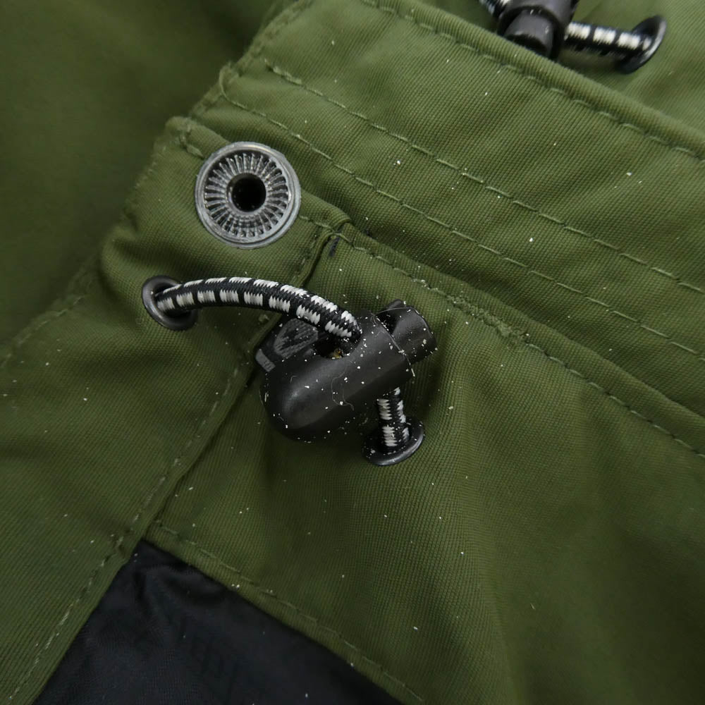 MARMOT マーモット 4004-6-MPT MOUNTAIN JACKET HOODIE マウンテン ジャケット カーキ系 M【中古】