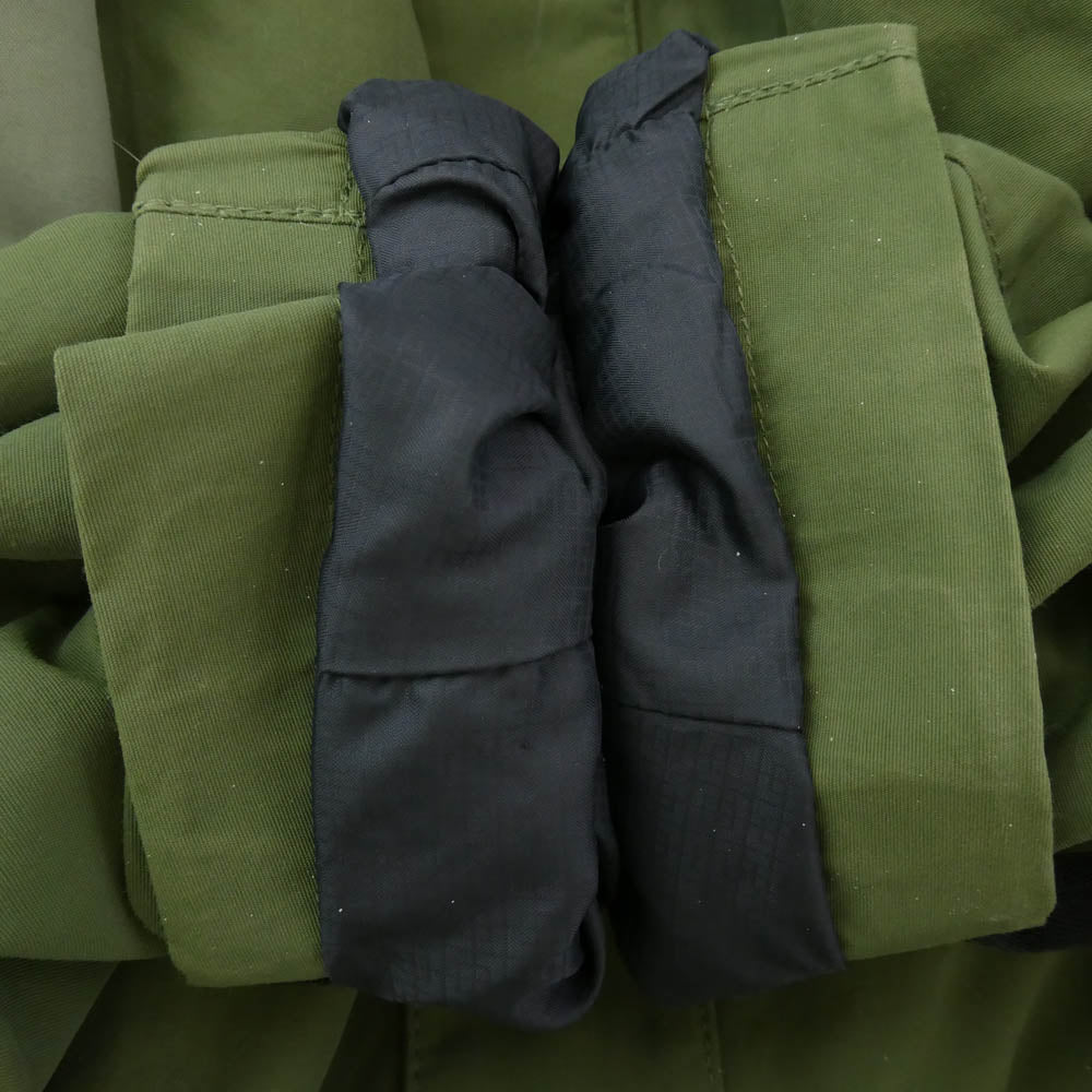 MARMOT マーモット 4004-6-MPT MOUNTAIN JACKET HOODIE マウンテン ジャケット カーキ系 M【中古】