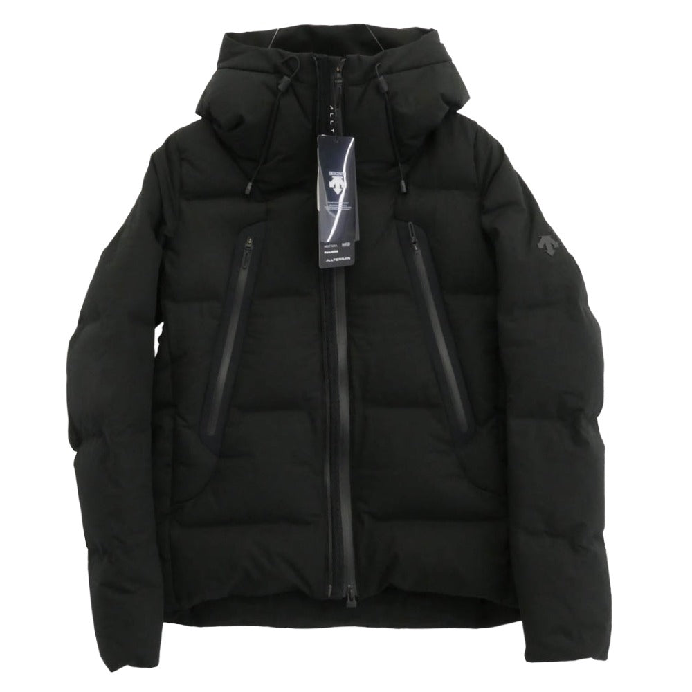 DESCENTE デサント DAMUGK30UX ALLTERRAIN MOUNTAINEER オルテライン マウンテニア 水沢ダウン ジャケット ブラック系 M【美品】【中古】
