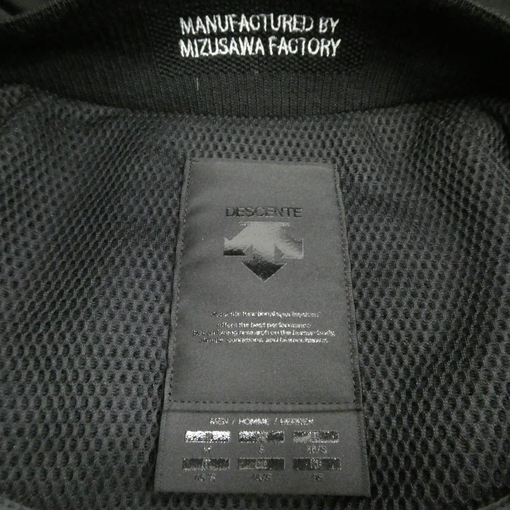 DESCENTE デサント DAMUGK30UX ALLTERRAIN MOUNTAINEER オルテライン マウンテニア 水沢ダウン ジャケット ブラック系 M【美品】【中古】