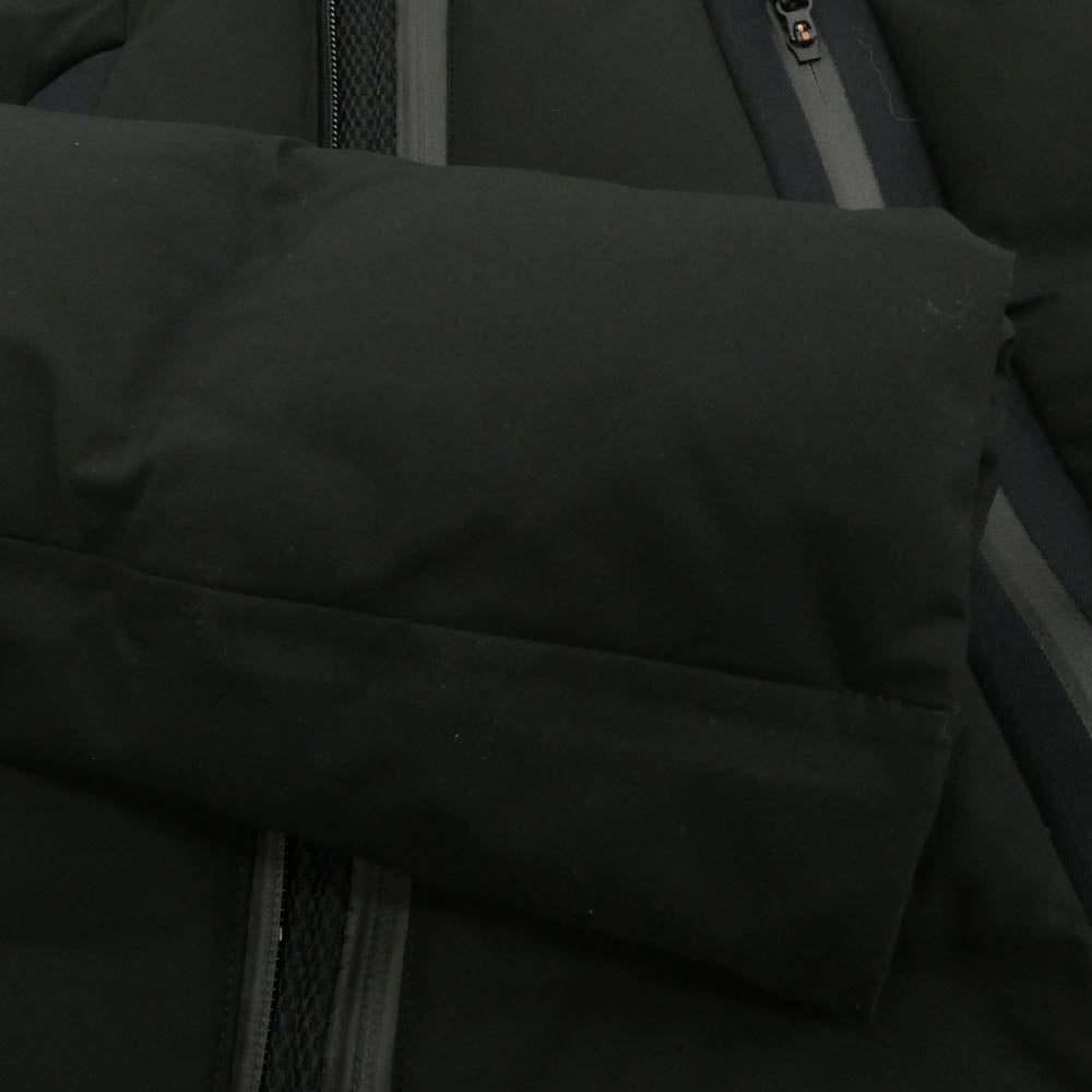 DESCENTE デサント DAMUGK30UX ALLTERRAIN MOUNTAINEER オルテライン マウンテニア 水沢ダウン ジャケット ブラック系 M【美品】【中古】