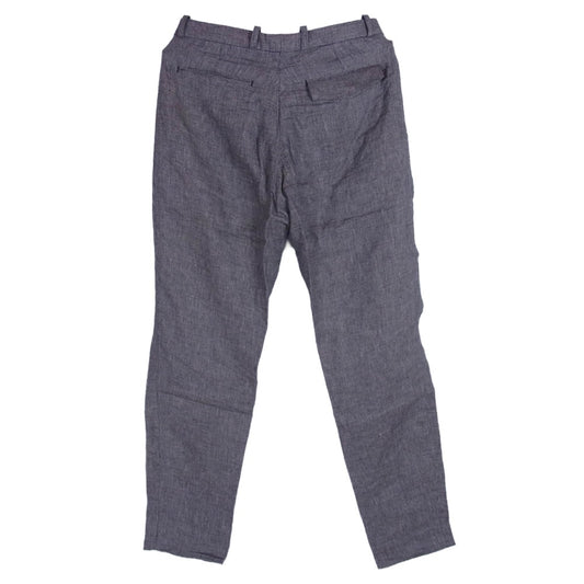 STEPHAN SCHNEIDER ステファンシュナイダー リネン トラウザーズ パンツ グレー系 4【中古】