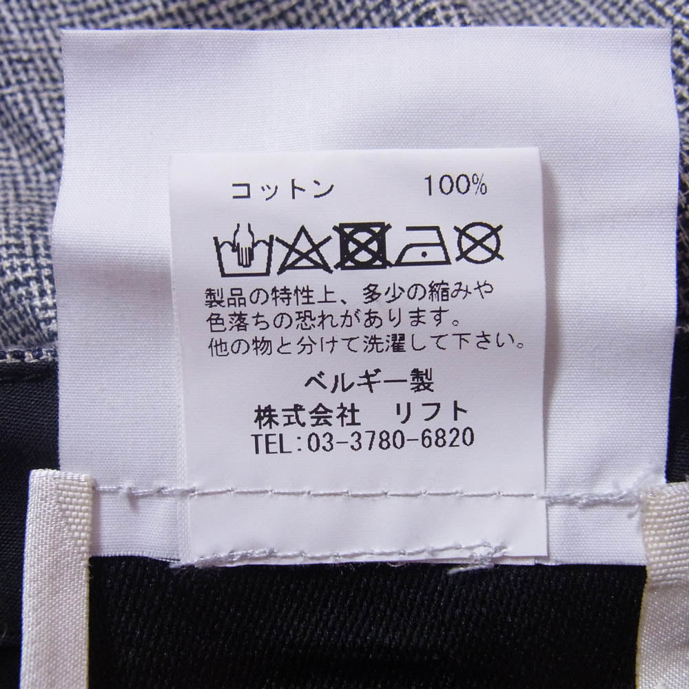 STEPHAN SCHNEIDER ステファンシュナイダー リネン トラウザーズ パンツ グレー系 4【中古】