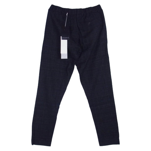 STEPHAN SCHNEIDER ステファンシュナイダー ウール チェック トラウザーズ スラックス パンツ チャコール系 4【中古】