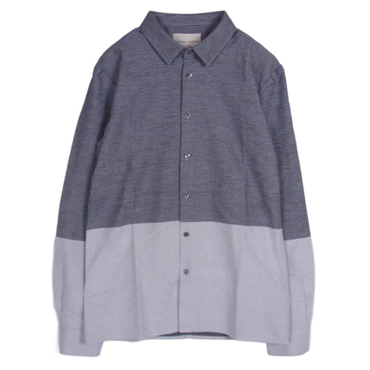STEPHAN SCHNEIDER ステファンシュナイダー コットン 長袖 シャツ グレー系 4【中古】
