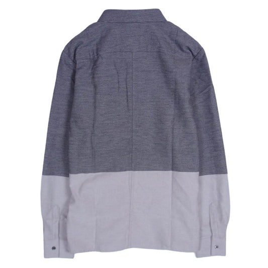 STEPHAN SCHNEIDER ステファンシュナイダー コットン 長袖 シャツ グレー系 4【中古】