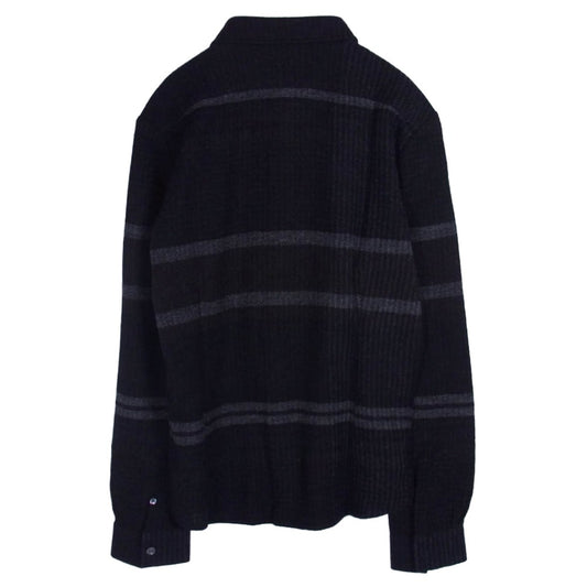 STEPHAN SCHNEIDER ステファンシュナイダー ウール 長袖 シャツ ブラック系 5【中古】