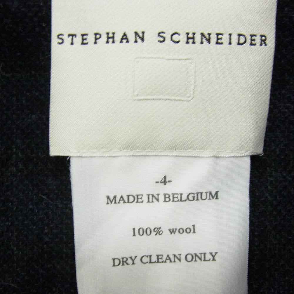STEPHAN SCHNEIDER ステファンシュナイダー ウール 長袖 シャツ ブラック系 4【中古】