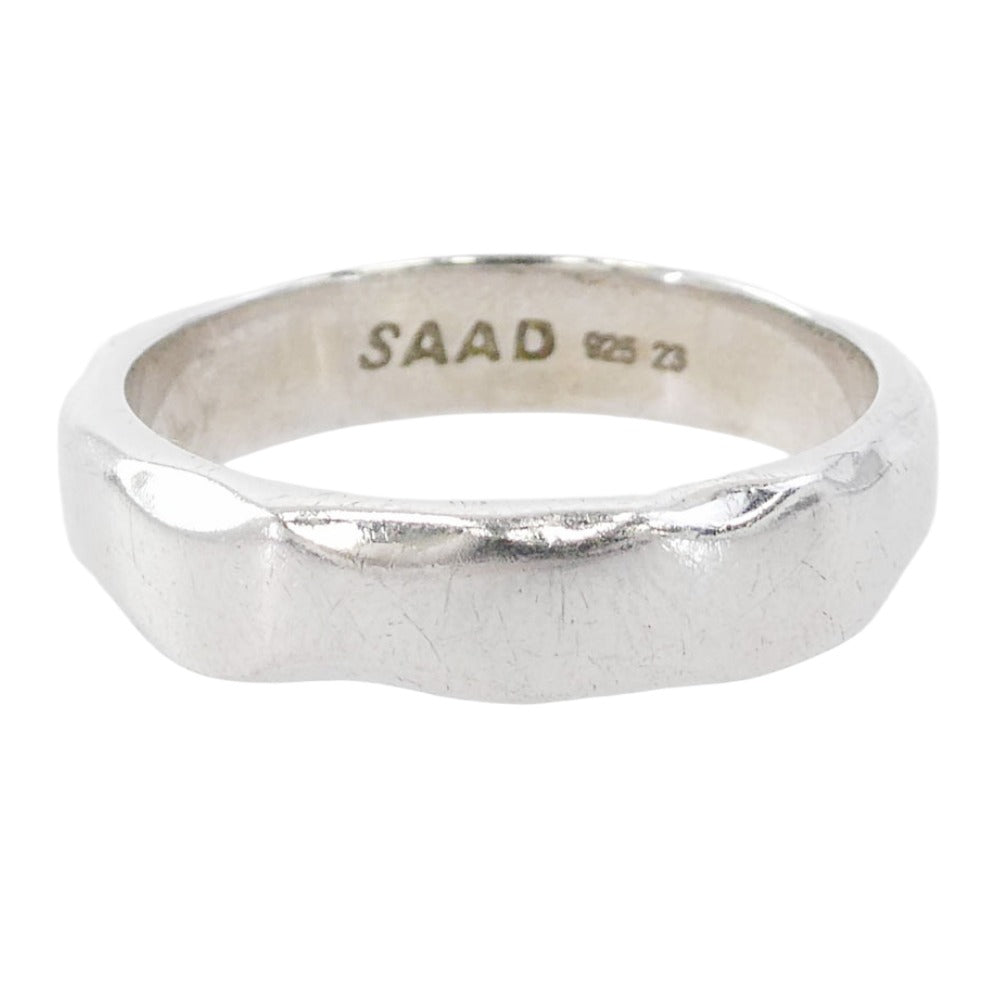 SAAD サード _ネックレス 太陽神 リング シルバー系 22.5号【中古】
