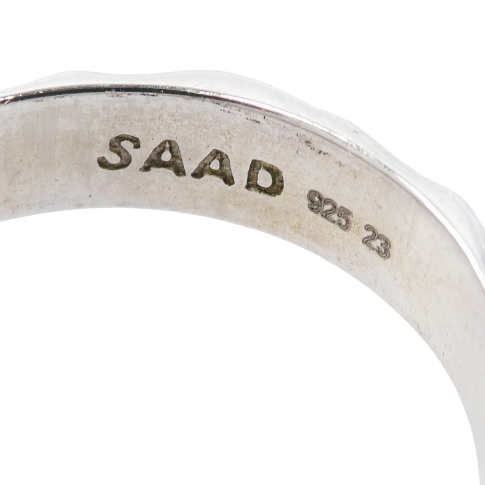 SAAD サード _ネックレス 太陽神 リング シルバー系 22.5号【中古】