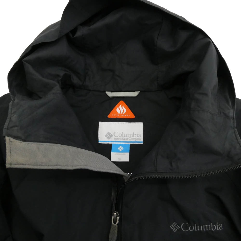 Columbia コロンビア PM3655 Decruz Summit Jacket デクルーズ サミット ジャケット ブラック系 XL【中古】