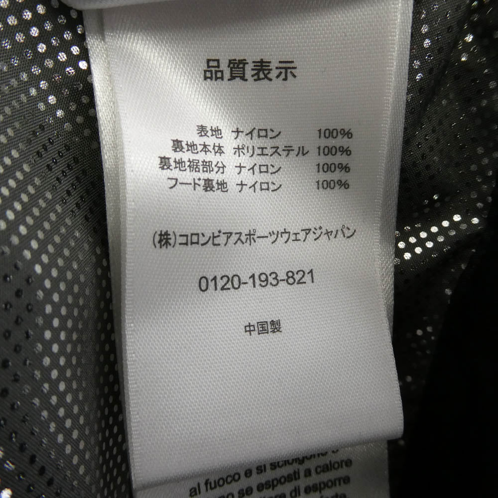 Columbia コロンビア PM3655 Decruz Summit Jacket デクルーズ サミット ジャケット ブラック系 XL【中古】