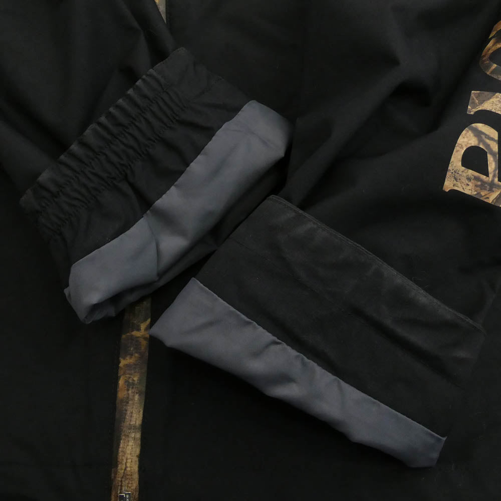 Columbia コロンビア PM3751 DECRUZE SUMMIT PATTERNED JACKET デクルーズ サミット パターンド ジャケット ブラック系 XL【中古】