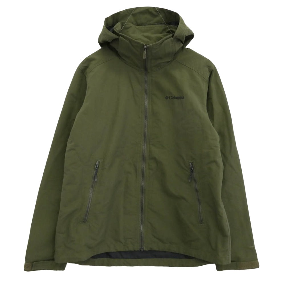 Columbia コロンビア PM3173 Lake Powell JKT レイク パウエル ジャケット グリーン系 XL【中古】