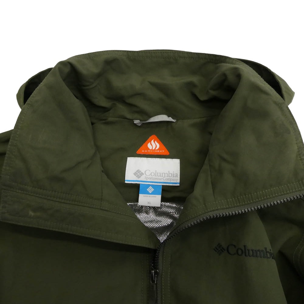 Columbia コロンビア PM3173 Lake Powell JKT レイク パウエル ジャケット グリーン系 XL【中古】