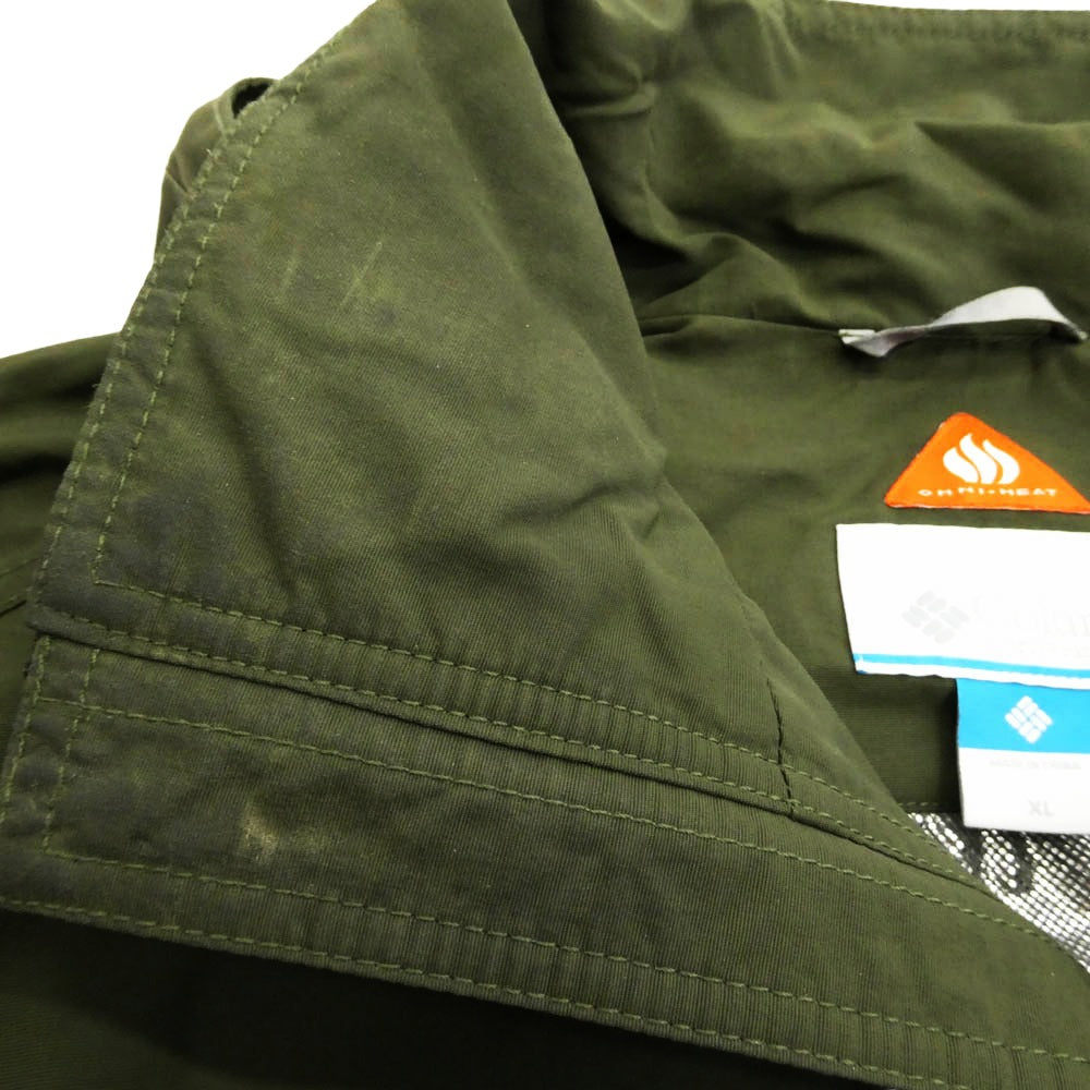 Columbia コロンビア PM3173 Lake Powell JKT レイク パウエル ジャケット グリーン系 XL【中古】