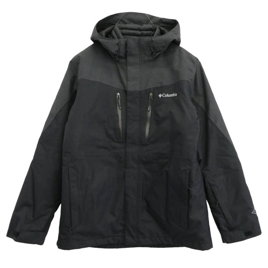 Columbia コロンビア WE0799 CALPINE INTERCHANGE JACKET カルパイン インターチェンジ ジャケット ブラック系 XL【中古】