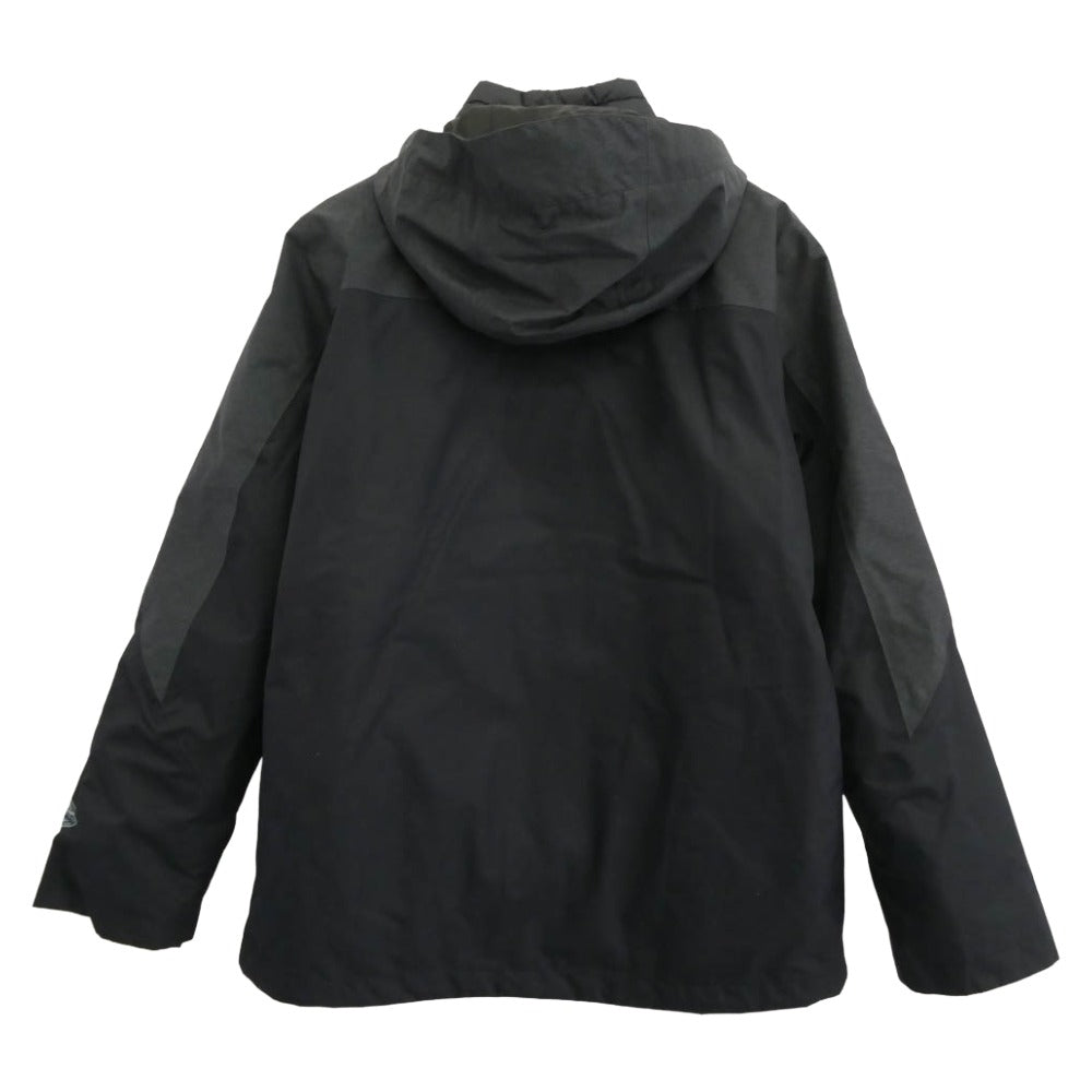 Columbia コロンビア WE0799 CALPINE INTERCHANGE JACKET カルパイン インターチェンジ ジャケット ブラック系 XL【中古】