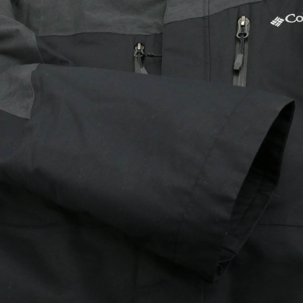Columbia コロンビア WE0799 CALPINE INTERCHANGE JACKET カルパイン インターチェンジ ジャケット ブラック系 XL【中古】