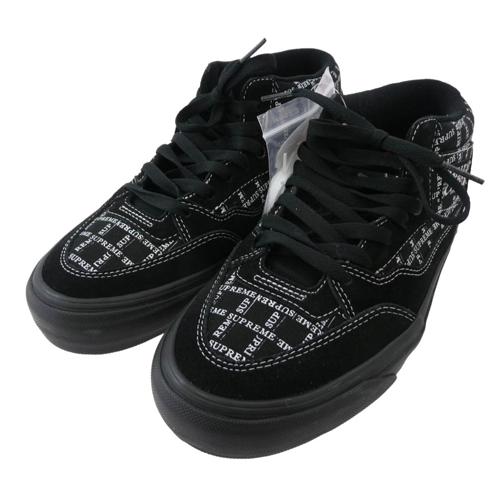Supreme シュプリーム 20AW Vans Half Cab Pro `92 Croc バンズ ハーフキャブ プロ 92 クロック スニーカー ブラック系 28cm【新古品】【未使用】【中古】