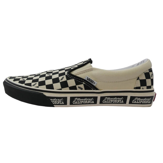 STANDARD CALIFORNIA スタンダードカリフォルニア V98CF Vans SD SLIP ON スリッポン ローカットスニーカー ブラック系 28cm【中古】