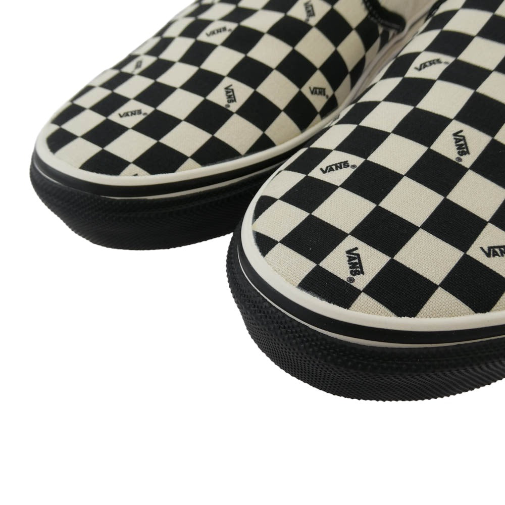 STANDARD CALIFORNIA スタンダードカリフォルニア V98CF Vans SD SLIP ON スリッポン ローカットスニーカー ブラック系 28cm【中古】